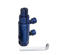 Efficiente strumento di estrazione del filo rotto per valvole angolari del rubinetto, compatibile con dimensioni da 20 mm, 25 mm, 32 mm, ergonomico e facile da usare