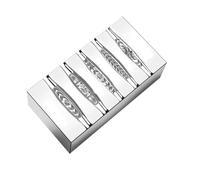 Efficiente strumento di gioielli in acciaio texture per il motivo a stella incisione su anelli facilita i processi di produzione rapidi