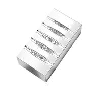 Efficiente strumento di gioielli in acciaio texture per il motivo a stella incisione su anelli facilita i processi di produzione rapidi