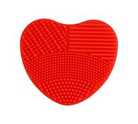 Efficiente Strumento di Pulizia Cosmetica Portatile per la Pulizia del Pennello per Trucco con Design per Scrubber - Viola - Lavaggio a Pennello Facile Usare per Viaggiare e Casa (Viola di (cielo