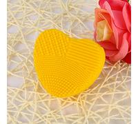 Efficiente Strumento di Pulizia Cosmetica Portatile per la Pulizia del Pennello per Trucco con Design per Scrubber - Viola - Lavaggio a Pennello Facile Usare per Viaggiare e Casa (Viola di (cielo