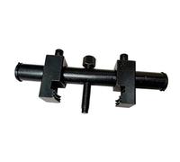 Efficiente strumento espulsione della ruota ' asta che evidenzia la strategia e impedisce le filettature antiscivolo facile azione sul set professionale automobili