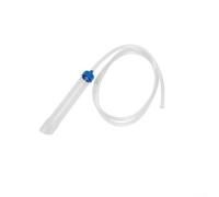 Efficiente strumento manuale per il lavaggio della sabbia dell'acquario con sifone per una facile pulizia e cambio dell'acqua negli acquari