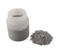 Efficiente supporto magnetico per lucidatura da 1 kg, 0 perni da 7 mm x 5 mm in acciaio inossidabile per l'uso nella sbavatura di parti metalliche (0,7 × 5 mm)