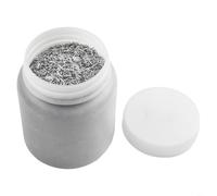 Efficiente supporto magnetico per lucidatura da 1 kg, 0 perni da 7 mm x 5 mm in acciaio inossidabile per l'uso nella sbavatura di parti metalliche (0,4 × 5 mm)