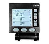 Efficiente tachimetro digitale LCD e contatore di calorie con display di frequenza cardiaca per migliorare l'esperienza di allenamento, ricerca scientifica