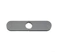 Efficiente tappetino per rubinetto del lavandino in terra diatomacea per un'asciugatura istantanea e un'estetica elegante (grigio scuro)