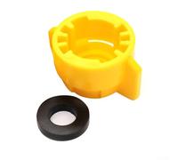 Efficiente tappo ugello spruzzatore a sgancio rapido con guarnizione per irrigatori da giardino e molteplici attività di spruzzatura offrendo modelli di spruzzo affidabili (1 pz)