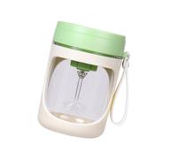 Efficiente tazza di agitazione con cucchiaio e cordino PC USB ricaricabile Mixer per bevande calde On-The-Go efficiente bottiglia di miscelazione del caffè