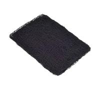 Efficiente tessuto di garza nero per decorazioni spaventose Halloween Haunting House feste a tema e atmosfere di eventi spaventosi Tessuto a brandelli per allestimenti di case infestanti