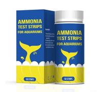 Efficiente test di azoto ammoniaca per acquari risultati rapidi confezione da 50 pezzi