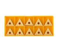 Efficiente tornio dorato inserti in carburo per punte triangolari TNMG 160404 10