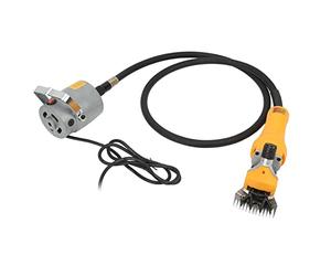 Efficiente Tosatrice Elettrica per Pecore 1000 W, Kit per Tosatura del Bestiame a 13 Denti, per Agricoltori e Pastori (Spina europea 220-240 V)