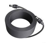 Efficiente trasmissione di potenza con cavo DC maschio a maschio impermeabile per Starlink Mini, progettato per uso esterno (10 metri)