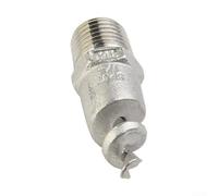 Efficiente ugello conico a spirale in acciaio inossidabile 316L, adatto per sistemi di rimozione della polvere e trattamento dei rifiuti (1 (1/4 (DN8,13 mm)