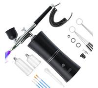 Efficiente Unguis Art Sprinkle con atomizzazione immediata per disegni 3D lisci e conclusioni professionali per manicure efficiente dispositivo Unguis