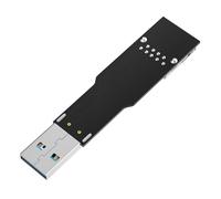 Efficiente USB3.0 B Modulo di estensione maschio a femmina adattatore migliora le interfacce del PC e la soluzione di connessione Scheda adattatore del computer