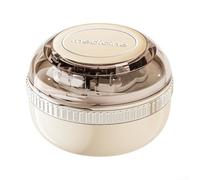 Efficiente utensile da taglio per tablet con struttura incentrata sulla sicurezza e scomparto chiuso per mantenere la pulizia e la praticità dei farmaci (bianco)