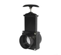 Efficiente valvola di scarico per camper Design a passaggio completo riduce al minimo gli intasamenti e migliora il flusso (75 mm)