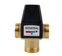 Efficiente valvola miscelatore a 3 vie per mantenere le temperature dell'acqua calda DN20 DN25 (DN25)