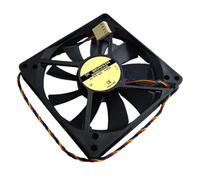Efficiente ventola per computer da 12 V 90 x 90 x 15 mm con controllo della velocità e flussi d ' da 52 CFM Ventola raffreddamento per per uso continuo Compatibile con schede madri