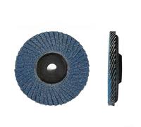 Efficienti 3 dischi abrasivi da 75 mm per smerigliatrice angolare, dischi lamellari in zirconio per metallo e acciaio legato