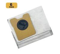 Efficienti 3 sacchetti for la polvere da 3 litri, compatibili con gli aspirapolvere eufy, C10 C20, filtrazione a quattro strati for prestazioni di lunga durata(6 PACK)