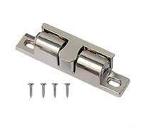 Efficienti perline paraurti in lega di zinco per una facile manutenzione e un uso pratico in tutti i tipi di armadi (argento 50 mm)