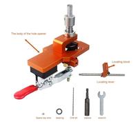 Efficienza 35mm Nascosto Cerniera Jig Morsetto per Preciso Armadietto Porta