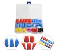 Efficienza 60Pcs Silicone Cono Kit per Guarnizione Freno E Vuoto Linee