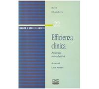 Efficienza clinica. Principi introduttivi