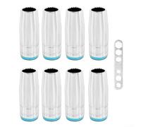 Efficienza di saldatura Ugelli a gas conici affidabili e di lunga durata compatibili con le torce MB25 e per 25AK