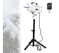 Efficieran 1500W Snow Machines for Outdoors, Maquina de Nieve Artificial con Neve Regolabile e Telecomando, Perfetta per Feste di Natale, Matrimoni, Effetti scenici e celebrazioni Invernali