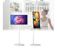 Efficieran Display Smart Android 13 Portatile - Monitor Touch Screen 21,5 Pollici Con Batteria E Rotazione Verticale(8+128GB)