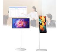 Efficieran Display Touch Full HD Android 13 - Monitor Multimediale 21,5 Pollici Con Batteria E Rotazione(4+64GB)