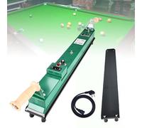 Efficieran Ferro Professionale con Piastra di Sicurezza per Biliardo, Manutenzione Panno Snooker, Alta Performance 230V Standard Europeo(900mm)