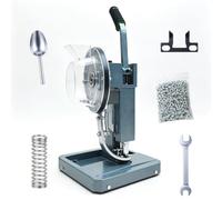 Efficieran Occhiellatrice Semiautomatica 10mm, Torchio Occhielli PVC