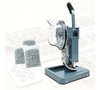 Efficieran Occhiellatrice Semiautomatica Teli, Occhielli 10mm PVC