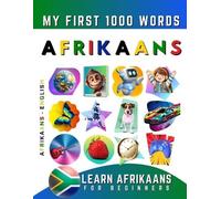 Effie Delarosa Learn Afrikaans for Beginners, My First 1000 Words (Tascabile)
