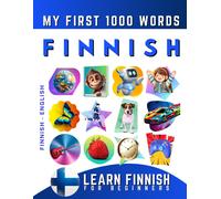 Effie Delarosa Learn Finnish for Beginners, My First 1000 Words (Tascabile)