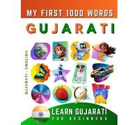 Effie Delarosa Learn Gujarati for Beginners, My First 1000 Words (Tascabile)