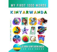 Effie Delarosa Learn Kinyarwanda for Beginners, My First 1000 Words (Tascabile)