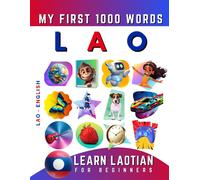 Effie Delarosa Learn Lao for Beginners, My First 1000 Words (Tascabile)