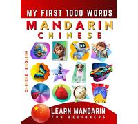 Effie Delarosa Learn Mandarin Chinese for Beginners, My First 1000 W (Tascabile)