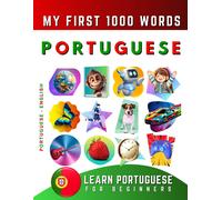 Effie Delarosa Learn Portuguese for Beginners, My First 1000 Words (Tascabile)