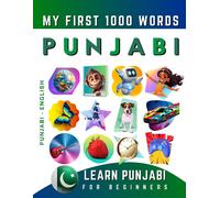Effie Delarosa Learn Punjabi for Beginners, My First 1000 Words (Tascabile)