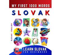 Effie Delarosa Learn Slovak for Beginners, My First 1000 Words (Tascabile)