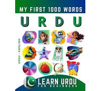 Effie Delarosa Learn Urdu for Beginners, My First 1000 Words (Tascabile)