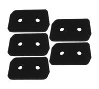 EffiFish 12007650 Filtro in schiuma di ricambio per Bosch per Siemens Serie 4 Serie 8 HomeProfessional per asciugatrice iSensoric, 228 x 128 mm, confezione da 5, facile e veloce da usare