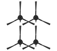 EffiFish 4/10 spazzole laterali per aspirapolvere, compatibili con Tefal per X-Plorer Serie 75 S+, accessori di ricambio per aspirapolvere robot efficiente, confezione da 4